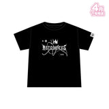 【4月下旬発送】めておら - Meteorites - グラフィックTシャツ(Meteorites 2nd One Man Live -THE KINGS- ver./BLACK)＜受付期間：～4/12＞