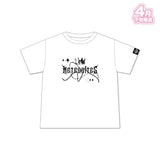 【4月下旬発送】めておら - Meteorites - グラフィックTシャツ(Meteorites 2nd One Man Live -THE KINGS- ver./WHITE)＜受付期間：～4/12＞