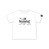 【会場受取】めておら - Meteorites - グラフィックTシャツ(Meteorites 2nd One Man Live -THE KINGS- ver./WHITE)＜受付期間：～3/1＞