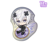 【受注生産/11月中旬発送】めておら - Meteorites - ダイカットクッション(2nd Anniversary ver./メルト・ダ・テンシ)＜受付期間：～8/23＞