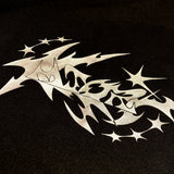 【受注生産/11月中旬発送】めておら - Meteorites - ビッグシルエットパーカー(2nd Anniversary ver.)＜受付期間：～8/23＞