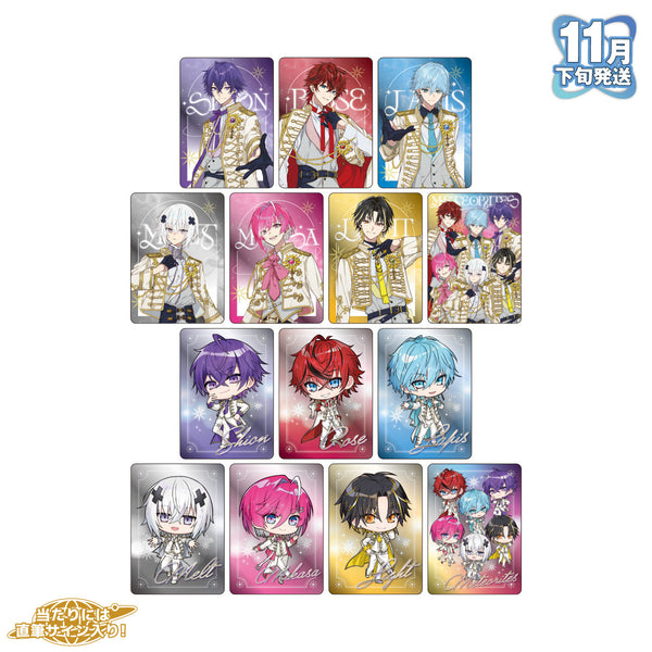 【受注生産/11月下旬発送】めておら - Meteorites - ランダムカードコレクション(1st Anniversary ver.)＜受付期間：～8/31＞