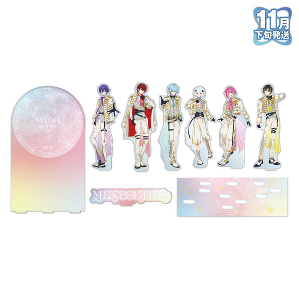 【受注生産/11月下旬発送】めておら - Meteorites - ジオラマアクリルスタンド(1st Anniversary ver.)＜受付期間：～8/31＞
