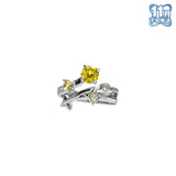 【受注生産/11月下旬発送】めておら - Meteorites - 1st Anniversary リング(明雷らいと)＜受付期間：～8/31＞