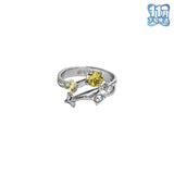 【受注生産/11月下旬発送】めておら - Meteorites - 1st Anniversary リング(明雷らいと)＜受付期間：～8/31＞