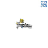 【受注生産/11月下旬発送】めておら - Meteorites - 1st Anniversary リング(明雷らいと)＜受付期間：～8/31＞