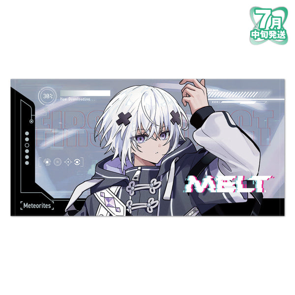 【7月中旬発送】めておら - Meteorites - ピクチャータオル(-FIRST 1MPACT- ver./メルト・ダ・テンシ)＜受付期間：～7/13＞