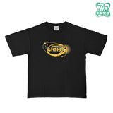 【7月中旬発送】めておら - Meteorites - グリッターロゴTシャツ(-FIRST 1MPACT- ver./明雷らいと)＜受付期間：～7/13＞