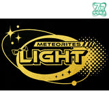 【7月中旬発送】めておら - Meteorites - グリッターロゴTシャツ(-FIRST 1MPACT- ver./明雷らいと)＜受付期間：～7/13＞