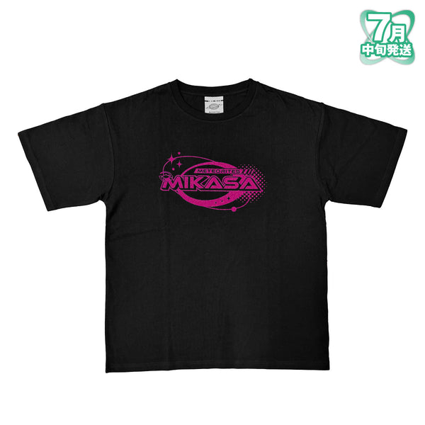 【7月中旬発送】めておら - Meteorites - グリッターロゴTシャツ(-FIRST 1MPACT- ver./みかさくん)＜受付期間：～7/13＞