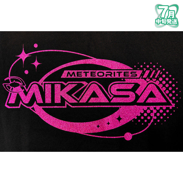 【7月中旬発送】めておら - Meteorites - グリッターロゴTシャツ(-FIRST 1MPACT- ver./みかさくん)＜受付期間：～7/13＞