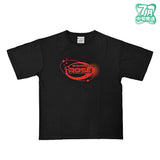 【7月中旬発送】めておら - Meteorites - グリッターロゴTシャツ(-FIRST 1MPACT- ver./ロゼ)＜受付期間：～7/13＞