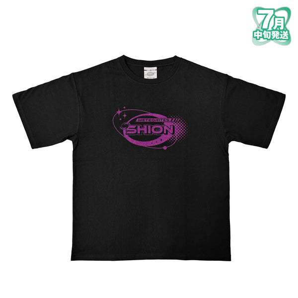 【7月中旬発送】めておら - Meteorites - グリッターロゴTシャツ(-FIRST 1MPACT- ver./心音)＜受付期間：～7/13＞