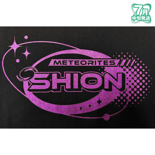 【7月中旬発送】めておら - Meteorites - グリッターロゴTシャツ(-FIRST 1MPACT- ver./心音)＜受付期間：～7/13＞