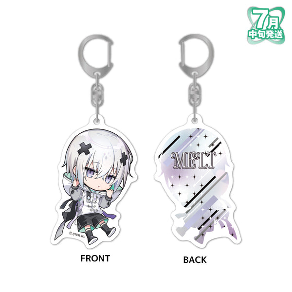 【7月中旬発送】めておら - Meteorites - アクリルキーホルダー(-FIRST 1MPACT- ver./メルト・ダ・テンシ)＜受付期間：～7/13＞