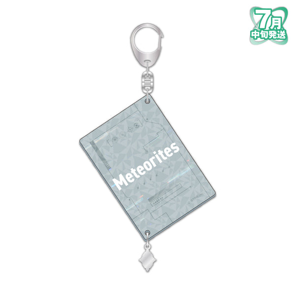 【7月中旬発送】めておら - Meteorites - スクエアアクリルキーホルダー(-FIRST 1MPACT- ver./メルト・ダ・テンシ)＜受付期間：～7/13＞