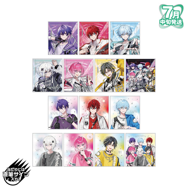 【7月中旬発送】めておら - Meteorites - ランダムミニ色紙(-FIRST 1MPACT- ver.)＜受付期間：～7/13＞