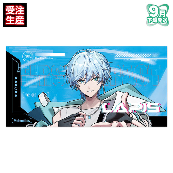 【受注生産/9月下旬発送】めておら - Meteorites - ピクチャータオル(-FIRST 1MPACT- ver./Lapis)＜受付期間：～7/13＞