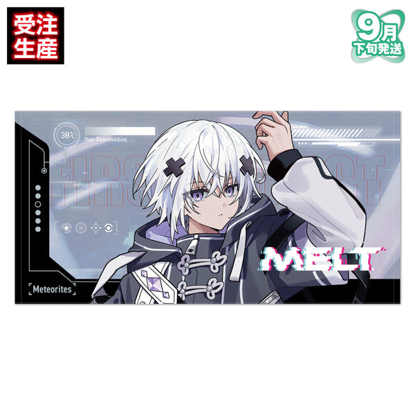 【受注生産/9月下旬発送】めておら - Meteorites - ピクチャータオル(-FIRST 1MPACT- ver./メルト・ダ・テンシ)＜受付期間：～7/13＞