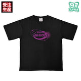 【受注生産/9月下旬発送】めておら - Meteorites - グリッターロゴTシャツ(-FIRST 1MPACT- ver./心音)＜受付期間：～7/13＞
