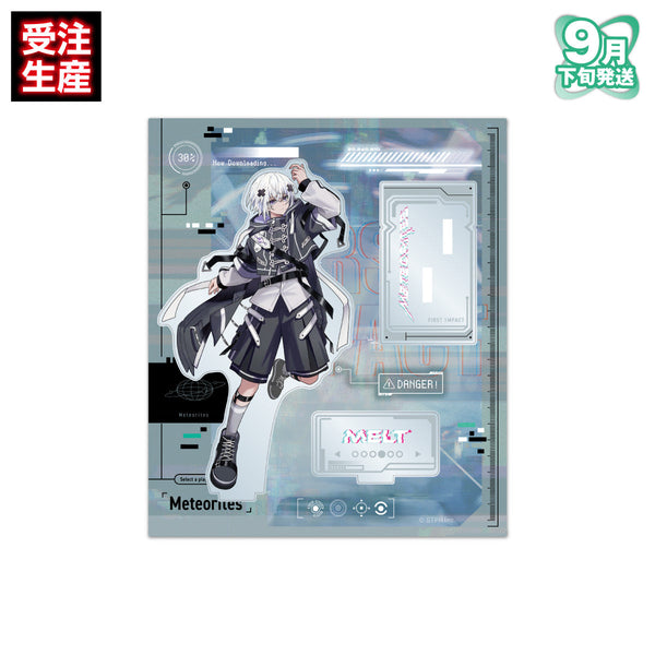 【受注生産/9月下旬発送】めておら - Meteorites - アクリルスタンド(-FIRST 1MPACT- ver./メルト・ダ・テンシ)＜受付期間：～7/13＞