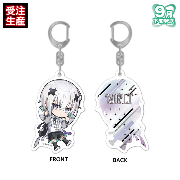 【受注生産/9月下旬発送】めておら - Meteorites - アクリルキーホルダー(-FIRST 1MPACT- ver./メルト・ダ・テンシ)＜受付期間：～7/13＞