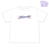 【12月上旬発送】めておら - Meteorites - グラフィックTシャツ(青春！めておら学園祭 ver./WHITE)＜受付期間：～11/23＞