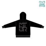 【1月下旬発送】めておら - Meteorites - ビッグシルエットパーカー(2026 New Year ver.)