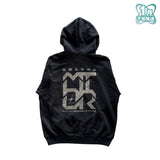 【1月下旬発送】めておら - Meteorites - ビッグシルエットパーカー(2026 New Year ver.)