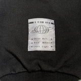 【1月下旬発送】めておら - Meteorites - ビッグシルエットパーカー(2026 New Year ver.)