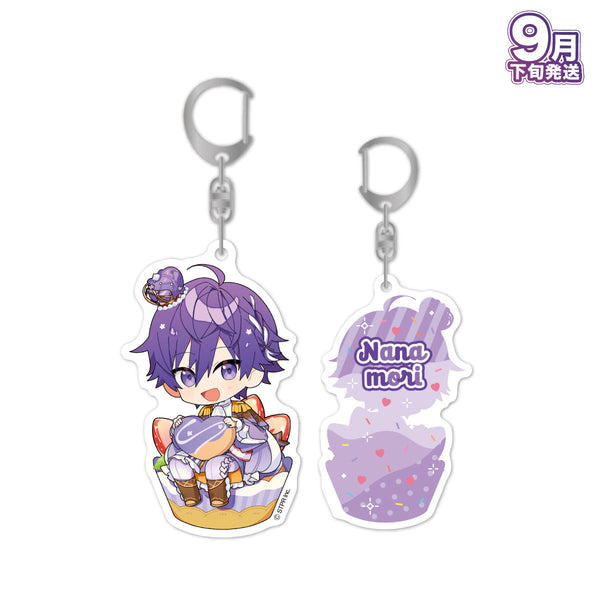 【受注生産/9月下旬発送】ななもり。 BIRTHDAY GOODS 2025 アクリルキーホルダー(TYPE A)＜受付期間：～7/13＞