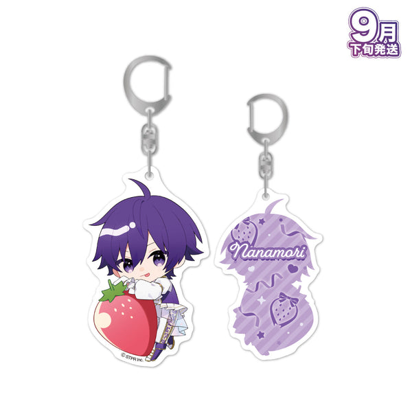 【受注生産/9月下旬発送】ななもり。 BIRTHDAY GOODS 2025 アクリルキーホルダー(TYPE B)＜受付期間：～7/13＞