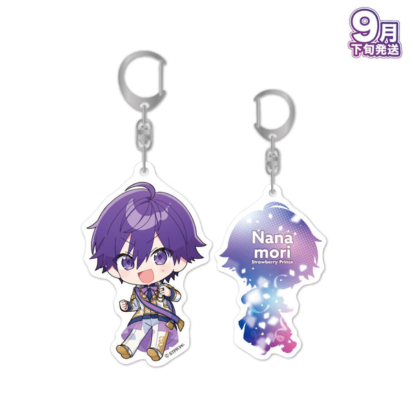 【受注生産/9月下旬発送】ななもり。 BIRTHDAY GOODS 2025 アクリルキーホルダー(TYPE C)＜受付期間：～7/13＞