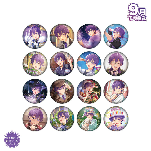 【受注生産/9月下旬発送】ななもり。 BIRTHDAY GOODS 2025 すとうぃず ランダム缶バッジ＜受付期間：～7/13＞