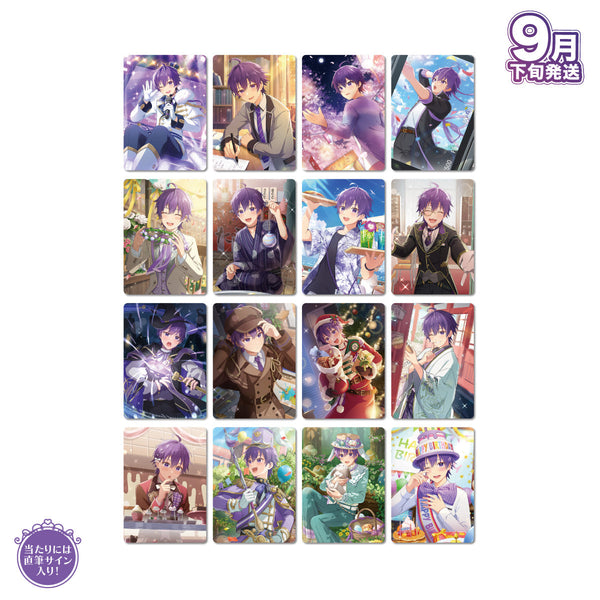 【受注生産/9月下旬発送】ななもり。 BIRTHDAY GOODS 2025 すとうぃず ランダムカード＜受付期間：～7/13＞