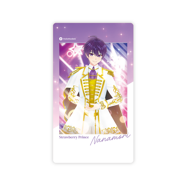 ななもり。(すとぷり)  ホロモデル本体シリアルカード＜受付期間：～7/6＞
