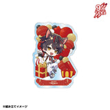 【受注生産/9月下旬発送】らお BIRTHDAY GOODS 2026 ミニアクリルスタンド＜受付期間：～7/19＞