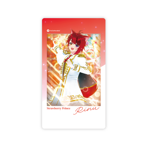 莉犬(すとぷり)  ホロモデル本体シリアルカード＜受付期間：～7/6＞