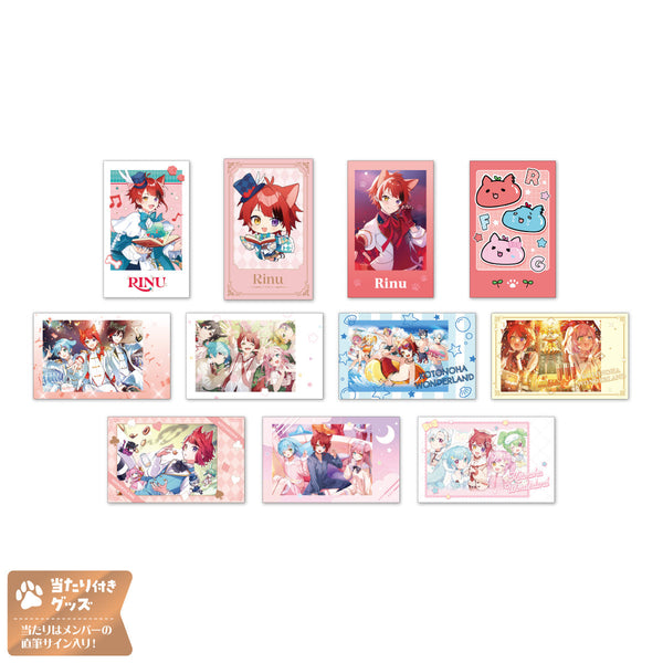 莉犬 フォトカードくじ(言ノ葉ワンダーランド ver.)＜受付期間：～9/15＞