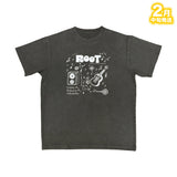 【2月中旬発送】るぅと グラフィックTシャツ(君と僕の約束 ver./Charcoal)＜受付期間：～2/1＞