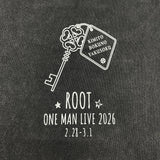 【2月中旬発送】るぅと グラフィックTシャツ(君と僕の約束 ver./Charcoal)＜受付期間：～2/1＞