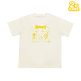 【2月中旬発送】るぅと グラフィックTシャツ(君と僕の約束 ver./Ivory)＜受付期間：～2/1＞