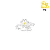 【受注生産/2月中旬発送】るぅと BIRTHDAY GOODS 2025 Clover Key リングネックレス(5号)＜受付期間：～11/16＞