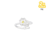 【受注生産/2月中旬発送】るぅと BIRTHDAY GOODS 2025 Clover Key リングネックレス(7号)＜受付期間：～11/16＞
