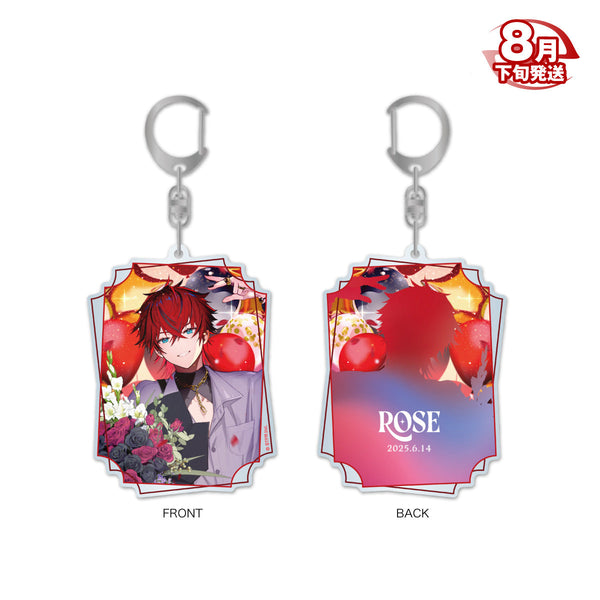【受注生産/8月下旬発送】ロゼ BIRTHDAY GOODS 2025 アクリルキーホルダー＜受付期間：～6/29＞