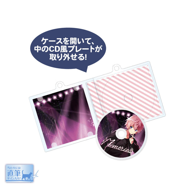 さとみ ミニCDキーホルダーくじ(Satomi ONE MAN LIVE 2025 ver.)＜受付期間：～10/26＞