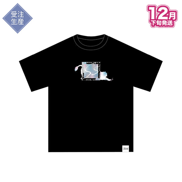 【受注生産/12月下旬発送】さとみ グラフィックTシャツ(Satomi ONE MAN LIVE 2025 ver.)＜受付期間：～10/26＞