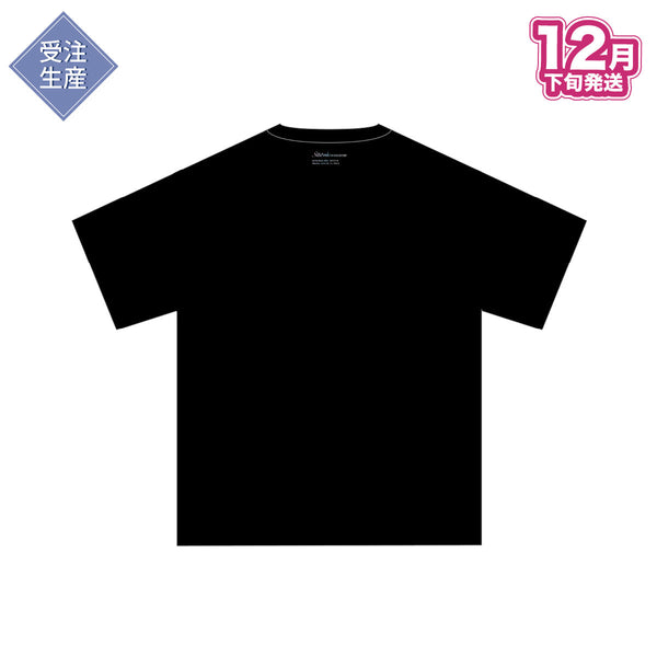【受注生産/12月下旬発送】さとみ グラフィックTシャツ(Satomi ONE MAN LIVE 2025 ver.)＜受付期間：～10/26＞