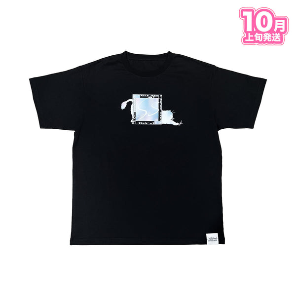 【10月上旬発送】さとみ グラフィックTシャツ(Satomi ONE MAN LIVE 2025 ver.)＜受付期間：～9/15＞