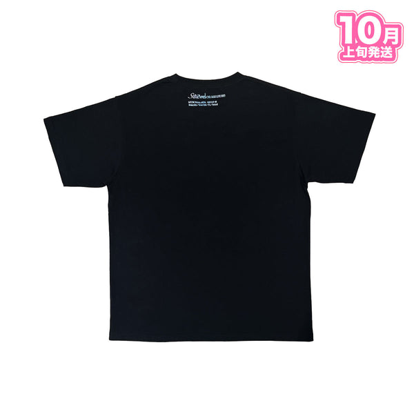 【10月上旬発送】さとみ グラフィックTシャツ(Satomi ONE MAN LIVE 2025 ver.)＜受付期間：～9/15＞